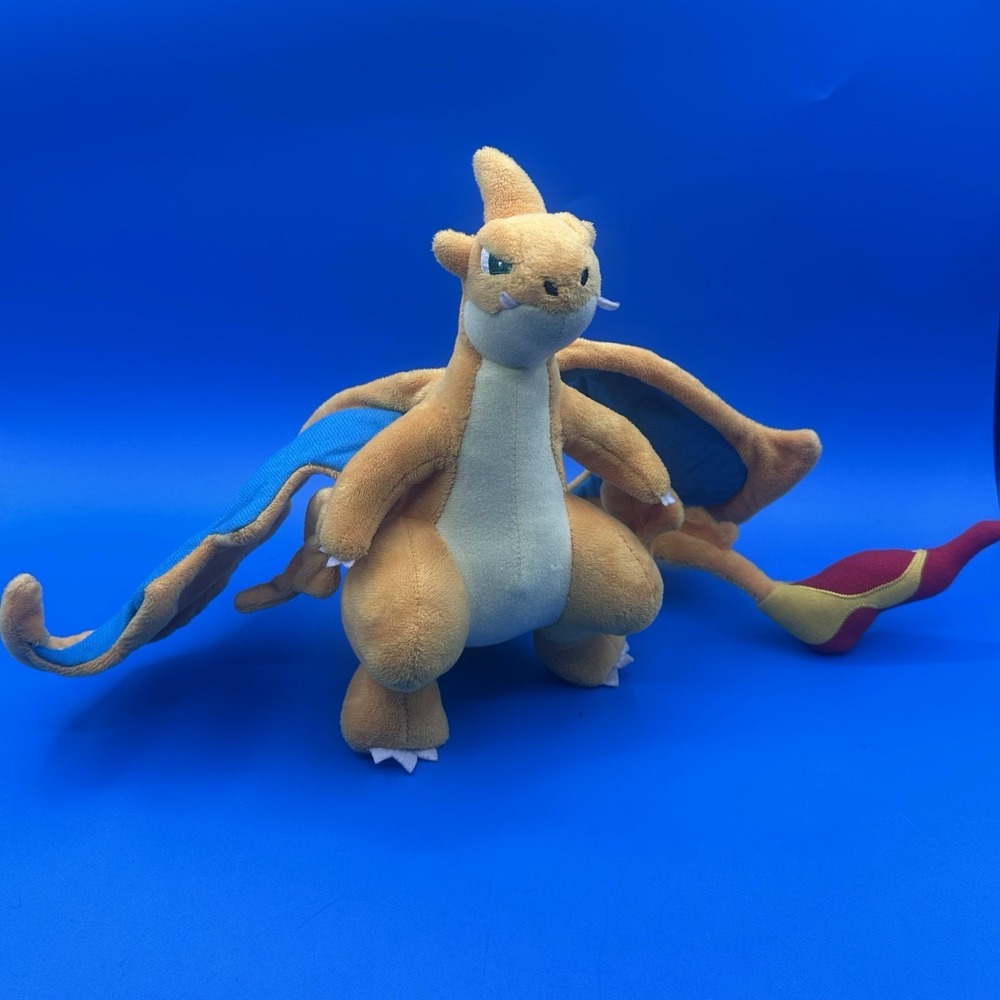 Pokémon Center Charizard K2117 2018 Japan Plush 9"